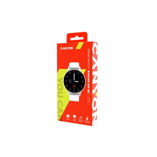 Смарт-часы Canyon SW-68  Badian, IP68; - купить именные сувениры в Воронеже