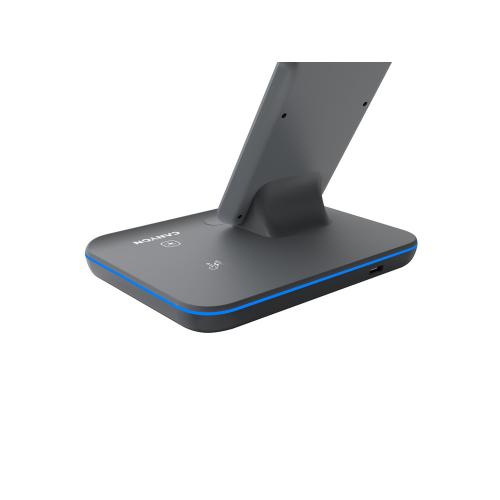 Беспроводное зарядное устройство для гаджетов 3-в-1 с технологией QI Canyon WS-303 ; - купить необычные сувениры в Воронеже