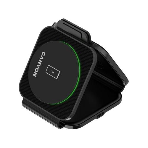 Беспроводное зарядное устройство 3 в 1 Canyon WS-305 ; - купить именные сувениры в Воронеже