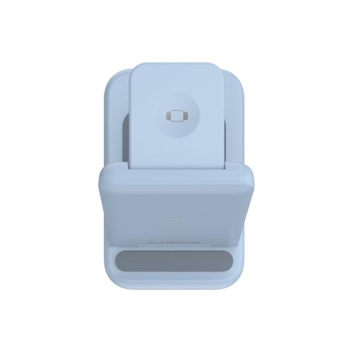 Беспроводное зарядное устройство 3-в-1 CANYON WS-304 ; - купить подарки с логотипом в Воронеже