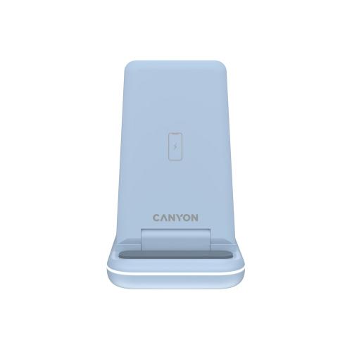 Беспроводное зарядное устройство 3-в-1 CANYON WS-304 ; - купить необычные подарки в Воронеже