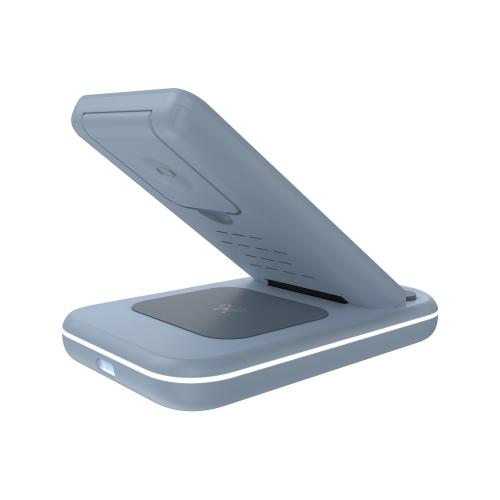 Беспроводное зарядное устройство 3-в-1 CANYON WS-304 ; - купить именные сувениры в Воронеже