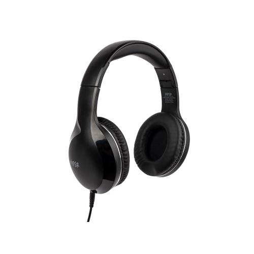 HIPER Наушники накладные WIRED CASUAL BLACK HTW-OV1 ; - купить необычные сувениры в Воронеже