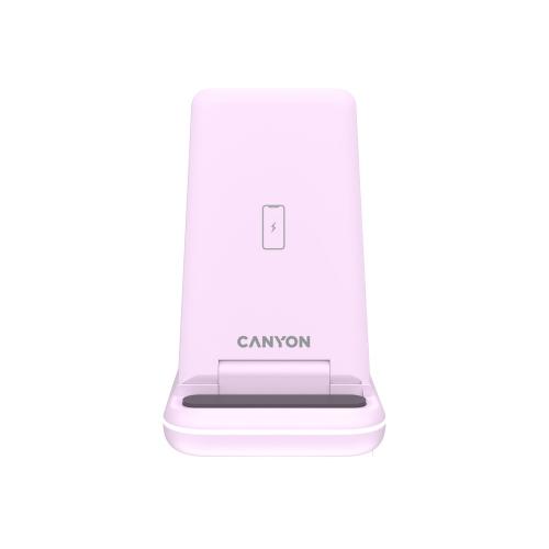 Беспроводное зарядное устройство 3-в-1 CANYON WS-304 ; - купить необычные подарки в Воронеже
