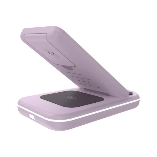 Беспроводное зарядное устройство 3-в-1 CANYON WS-304 ; - купить именные сувениры в Воронеже