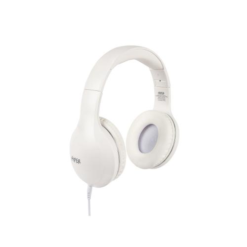 HIPER Наушники накладные WIRED CASUAL WHITE HTW-OV2 ; - купить необычные сувениры в Воронеже