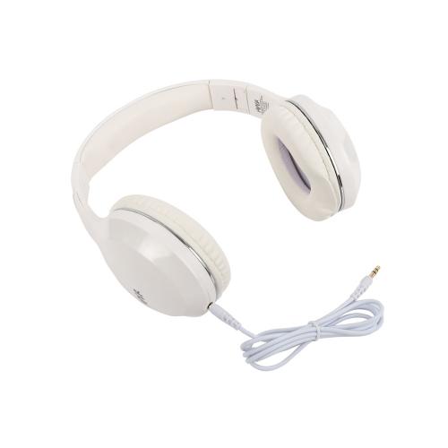 HIPER Наушники накладные WIRED CASUAL WHITE HTW-OV2 ; - купить подарки с логотипом в Воронеже