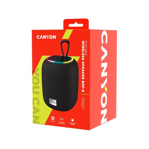 Беспроводная колонка Canyon BSP-8 ; - купить подарки с логотипом в Воронеже