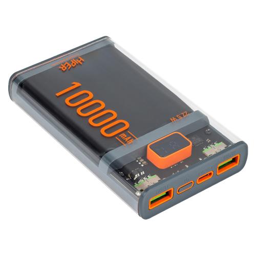 Внешний аккумулятор CORE X, 10000 mAh; - купить подарки с логотипом в Воронеже