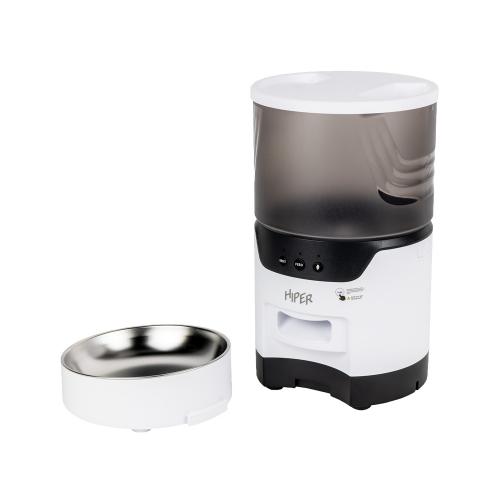 Умная Wi-Fi кормушка IoT Pet Feeder, 3000 мл; - купить именные сувениры в Воронеже