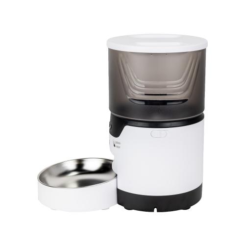 Умная Wi-Fi кормушка IoT Pet Feeder, 3000 мл; - купить необычные сувениры в Воронеже