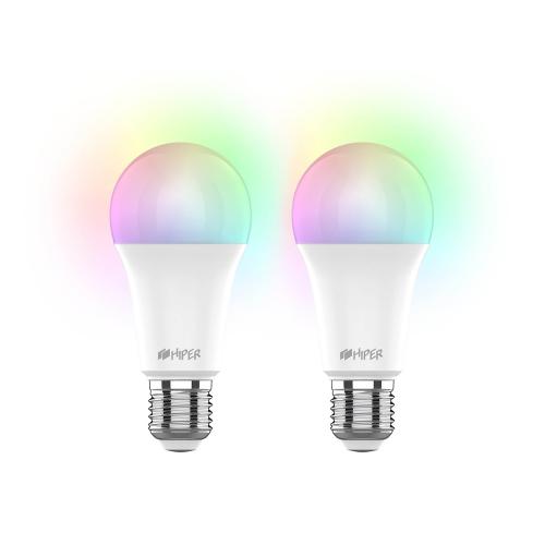 Набор из двух лампочек IoT CLED M1 RGB, E27; - купить бизнесс-сувениры в Воронеже
