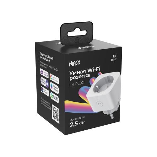 Умная розетка Wi-Fi IoT PL02; - купить подарки с логотипом в Воронеже