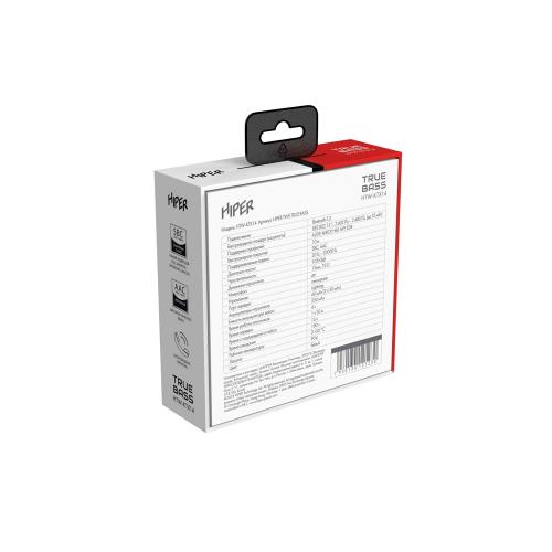 Беспроводные наушники HIPER TWS TRUE BASS HTW-KTX14 ; - купить подарки с логотипом в Воронеже