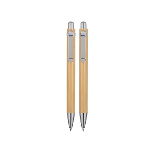 Набор Bamboo шариковая ручка и механический карандаш; - купить необычные сувениры в Воронеже