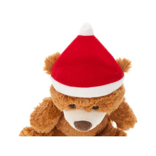Плюшевый медведь Santa; - купить подарки с логотипом в Воронеже