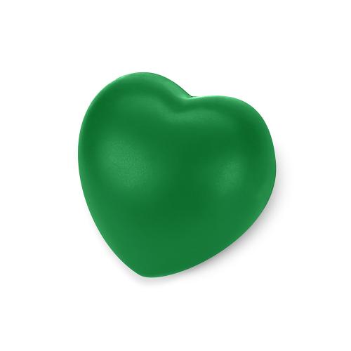 Антистресс Сердце, зеленый