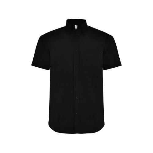 Рубашка Aifos мужская с коротким рукавом,  черный