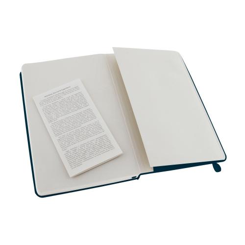 Записная книжка Moleskine Classic (нелинованный) в твердой обложке, Large ; - купить именные сувениры в Воронеже