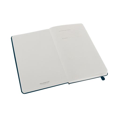 Записная книжка Moleskine Classic (нелинованный) в твердой обложке, Large ; - купить необычные подарки в Воронеже