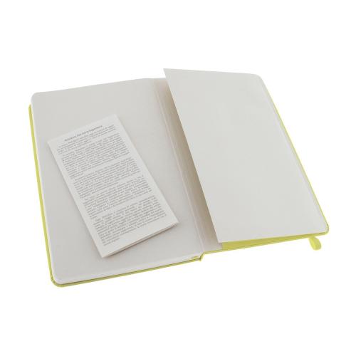 Записная книжка Moleskine Classic (в линейку) в твердой обложке, Large ; - купить именные сувениры в Воронеже