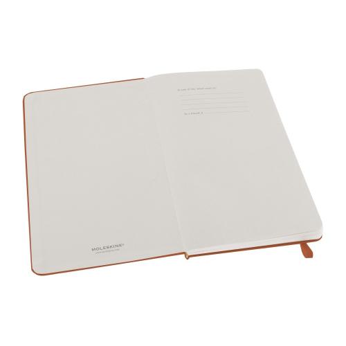 Записная книжка Moleskine Classic (в линейку) в твердой обложке, Large ; - купить необычные подарки в Воронеже