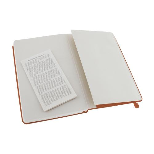 Записная книжка Moleskine Classic (в линейку) в твердой обложке, Large ; - купить именные сувениры в Воронеже