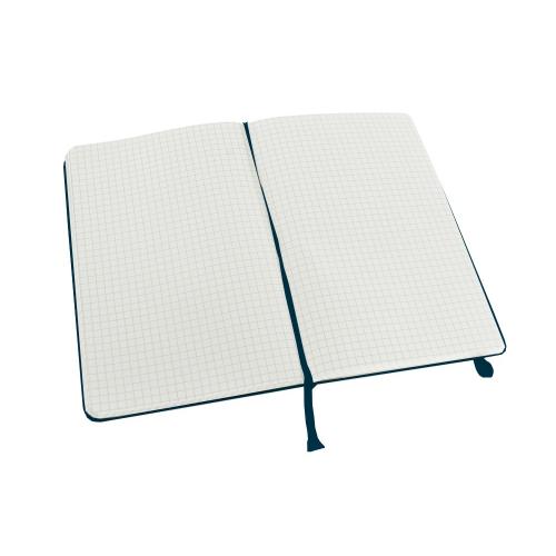 Записная книжка Moleskine Classic (в клетку) в твердой обложке, Large ; - купить необычные сувениры в Воронеже