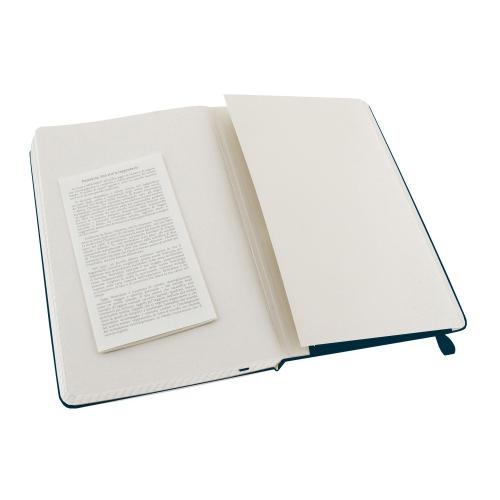Записная книжка Moleskine Classic (в клетку) в твердой обложке, Large ; - купить именные сувениры в Воронеже