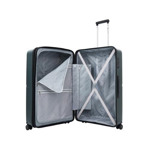 Чемодан 4-х колесный, Magellan, SANTIAGO, 114л; - купить именные сувениры в Воронеже