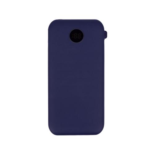 Внешний беспроводной аккумулятор с подсветкой лого Astro, 10000 mAh; - купить подарки с логотипом в Воронеже