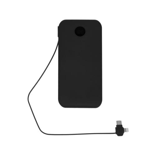 Внешний беспроводной аккумулятор с подсветкой лого Astro, 10000 mAh; - купить именные сувениры в Воронеже