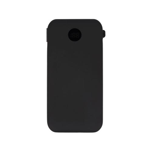 Внешний беспроводной аккумулятор с подсветкой лого Astro, 10000 mAh; - купить подарки с логотипом в Воронеже