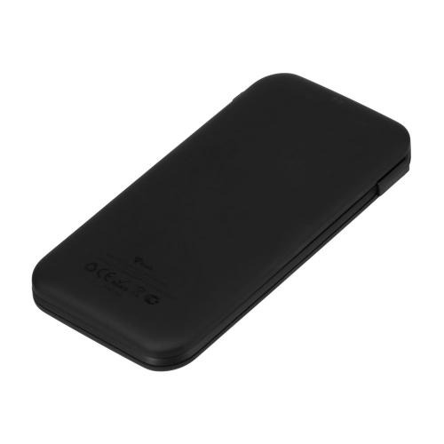 Внешний беспроводной аккумулятор с подсветкой лого Astro, 10000 mAh; - купить необычные подарки в Воронеже