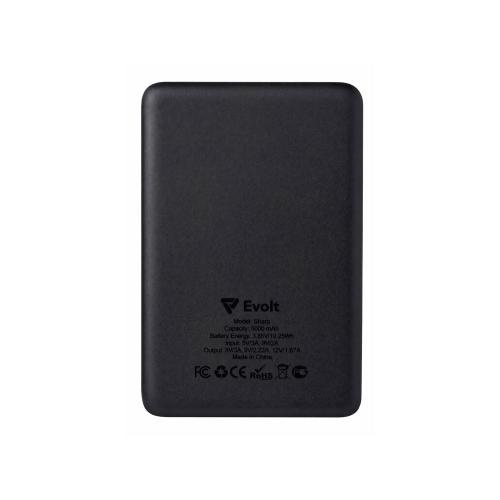 Внешний аккумулятор с QC/PD Шарп, 5000 мАч; - купить именные сувениры в Воронеже