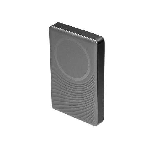 Магнитный беспроводной внешний аккумулятор, QC/PD Сёрф, 10000 мАч; - купить необычные подарки в Воронеже