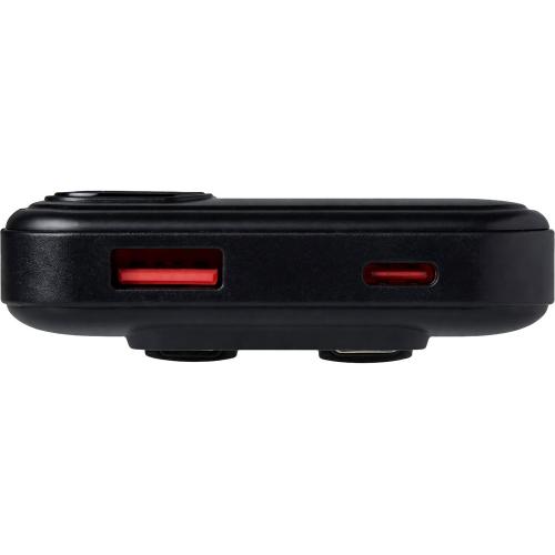 Внешний аккумулятор со встроенными кабелями Фрэйм Квик, быстрая зарядка, 10000мач; - купить необычные подарки в Воронеже