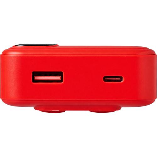 Внешний аккумулятор со встроенными кабелями Фрэйм Про, быстрая зарядка, 20000мач; - купить необычные подарки в Воронеже