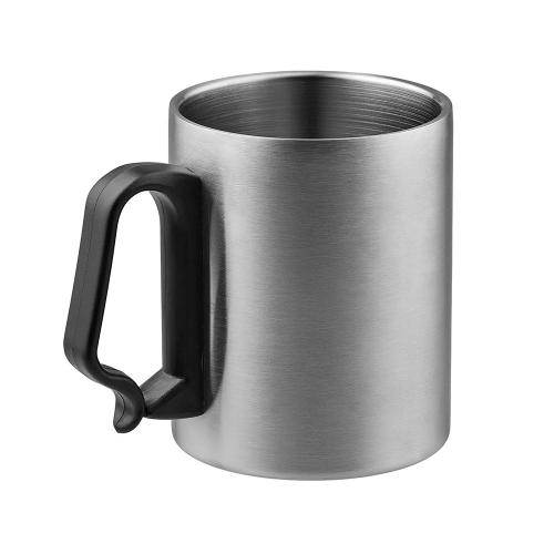 Стальная кружка с двойными стенками Climber Max, 450 мл; - купить необычные подарки в Воронеже