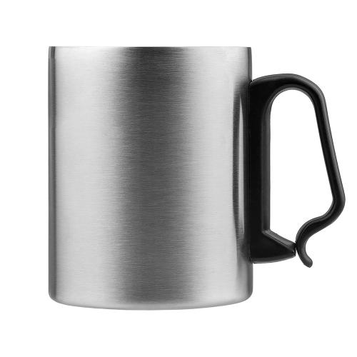 Стальная кружка с двойными стенками Climber Max, 450 мл; - купить необычные сувениры в Воронеже