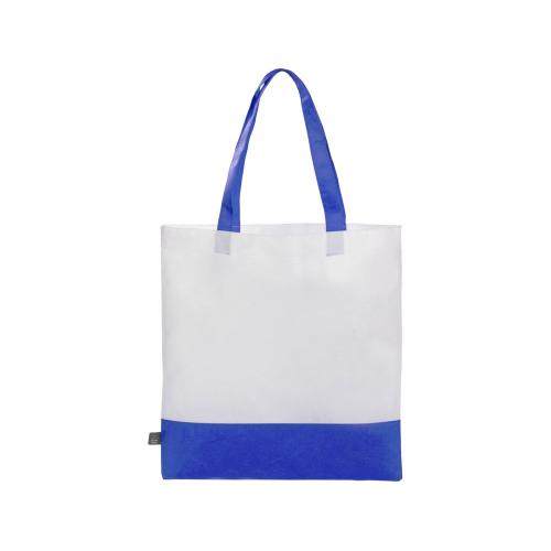 Сумка-шоппер двухцветная Revive из нетканого переработанного материала; - купить необычные подарки в Воронеже