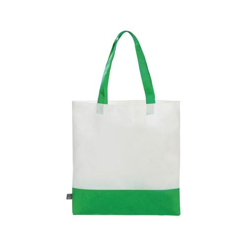 Сумка-шоппер двухцветная Revive из нетканого переработанного материала; - купить необычные подарки в Воронеже