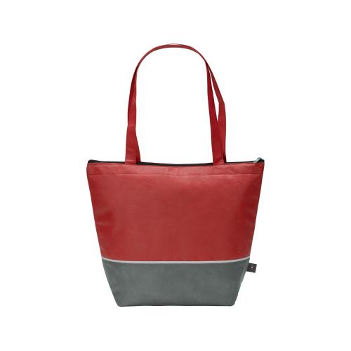 Сумка-холодильник Reviver с длинными ручками из нетканого переработанного материала RPET; - купить необычные сувениры в Воронеже