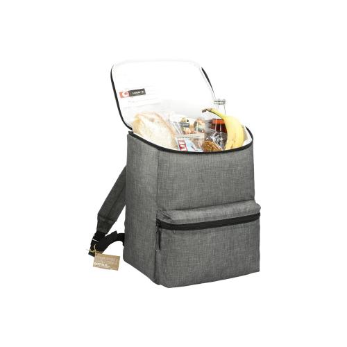 Рюкзак-холодильник Reviver из переработанного пластика; - купить именные сувениры в Воронеже