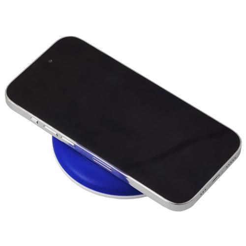 Беспроводное зарядное устройство со встроенным кабелем 2-в-1 Disc; - купить необычные подарки в Воронеже