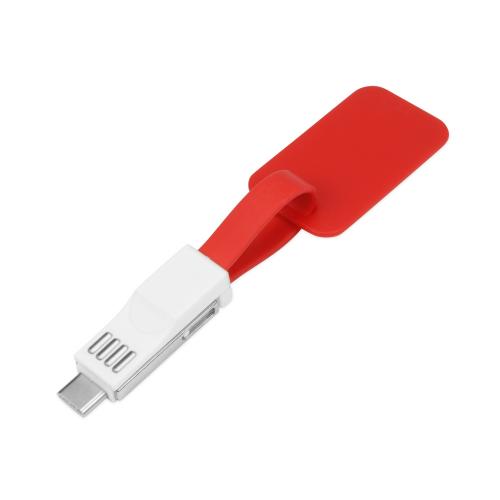 Зарядный кабель 3-в-1 Charge-it; - купить необычные подарки в Воронеже