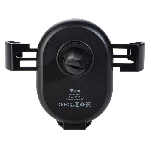 Автомобильное беспроводное зарядное устройство Mobi, 5 Вт; - купить именные сувениры в Воронеже