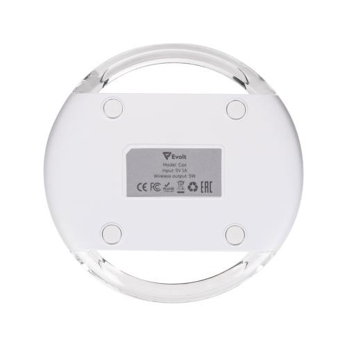 Беспроводное зарядное устройство Cos, 5 Вт; - купить именные сувениры в Воронеже