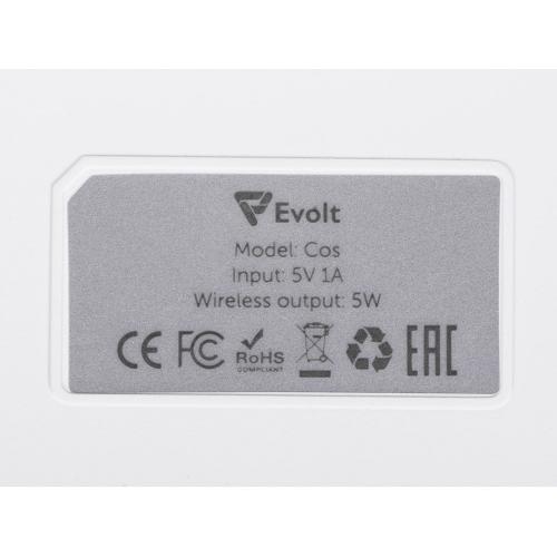 Беспроводное зарядное устройство Cos, 5 Вт; - купить подарки с логотипом в Воронеже