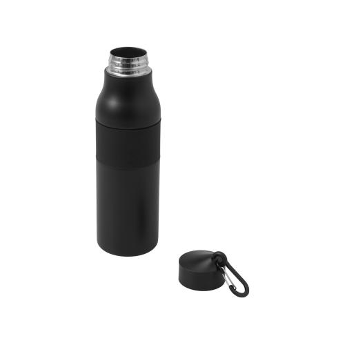 Вакуумная термобутылка с карабином Saddle, 530 мл; - купить необычные подарки в Воронеже